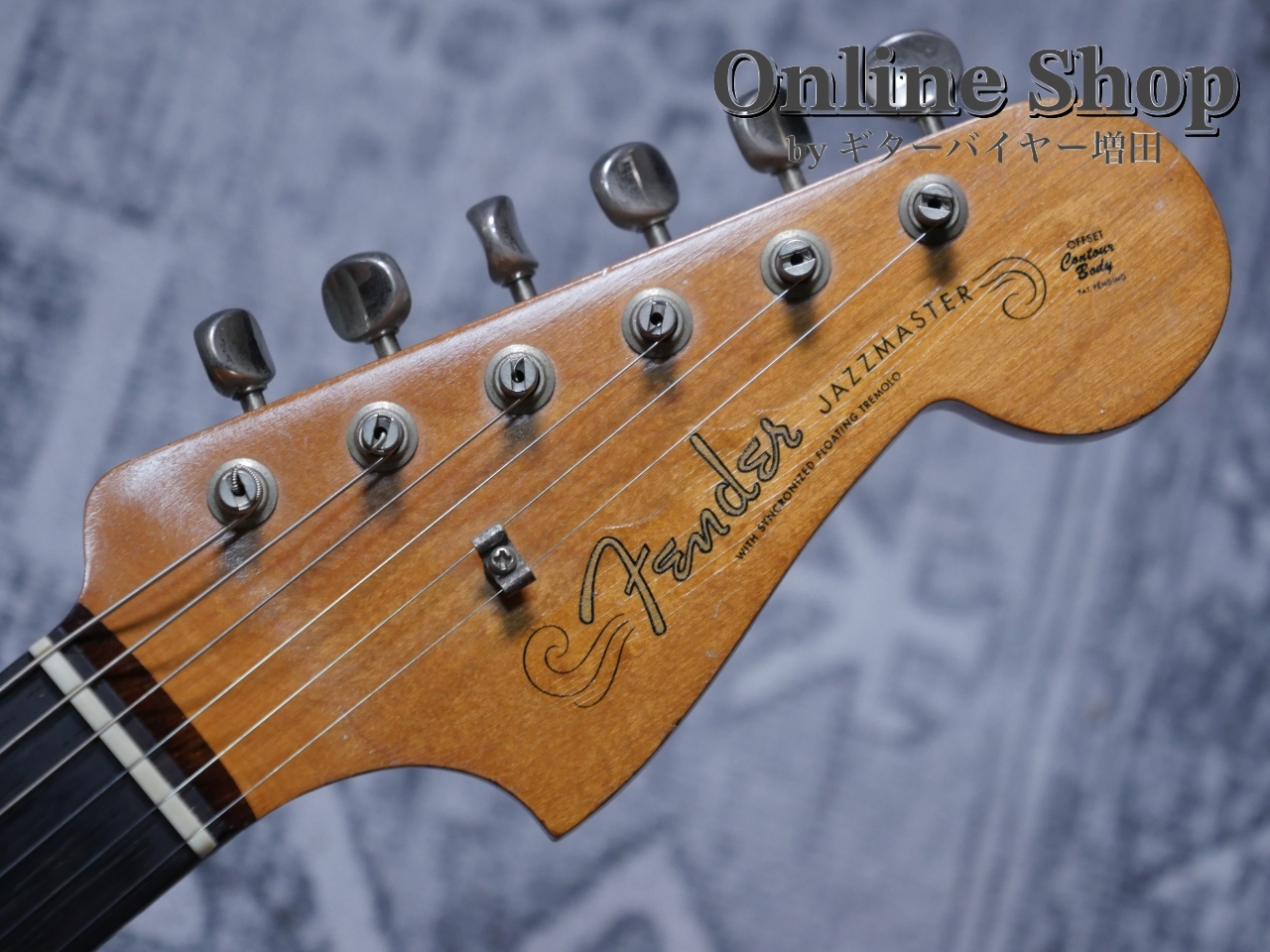 Fender 【解説・試奏動画】1959 Jazzmaster Sunburst 