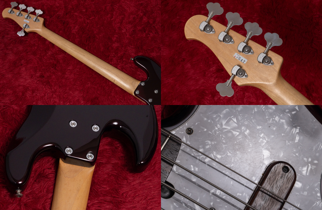 Xotic XJ-1T 5st Black Cherry Metallic 4.625kg #J-547【GIB横浜