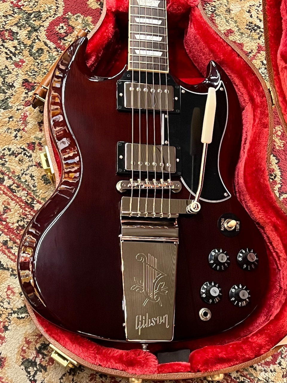 Gibson 【Exclusive Model】 SG Standard '61 Maestro Vibrola w