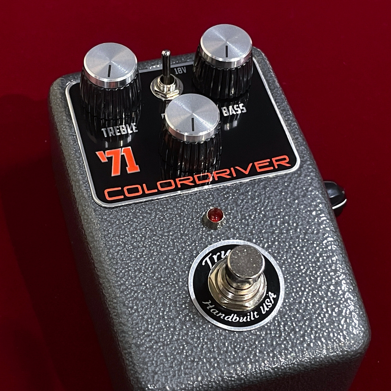 Tru-Fi Colordriver '71 【1971年Colorsound Overdriverを元にアレンジ
