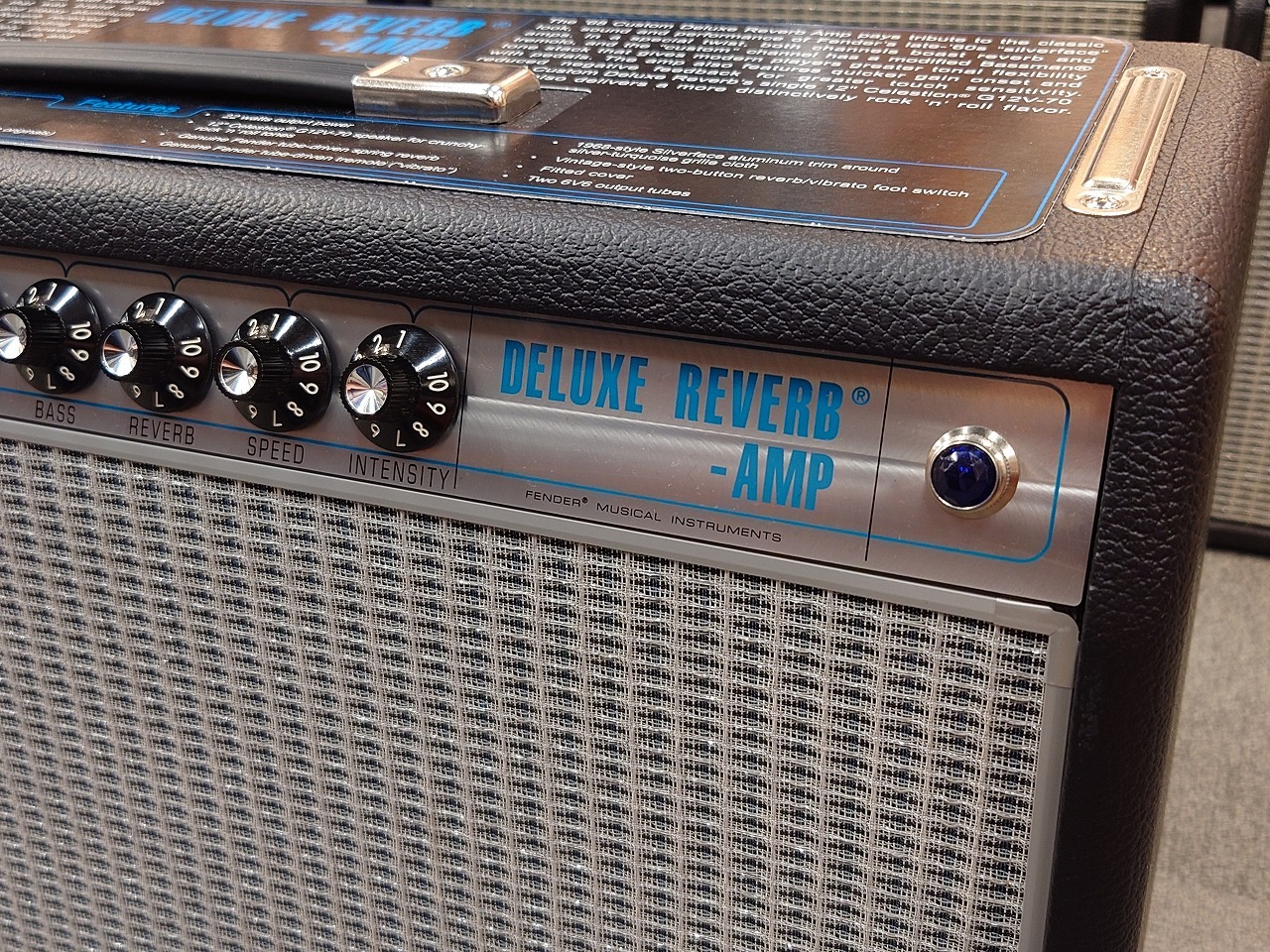 Fender 68 Custom Deluxe Reverb [100V][22W]【店頭展示品