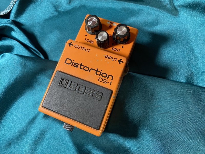 BOSS Distortion DS-1 1983年製（中古）【楽器検索デジマート】