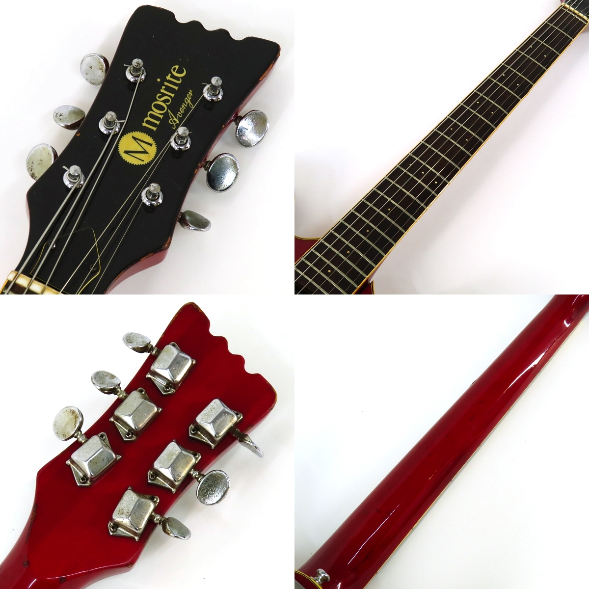 Mosrite Avenger セミアコ (管理カキ) Mosrite Avenger セミアコ (管理カキ)