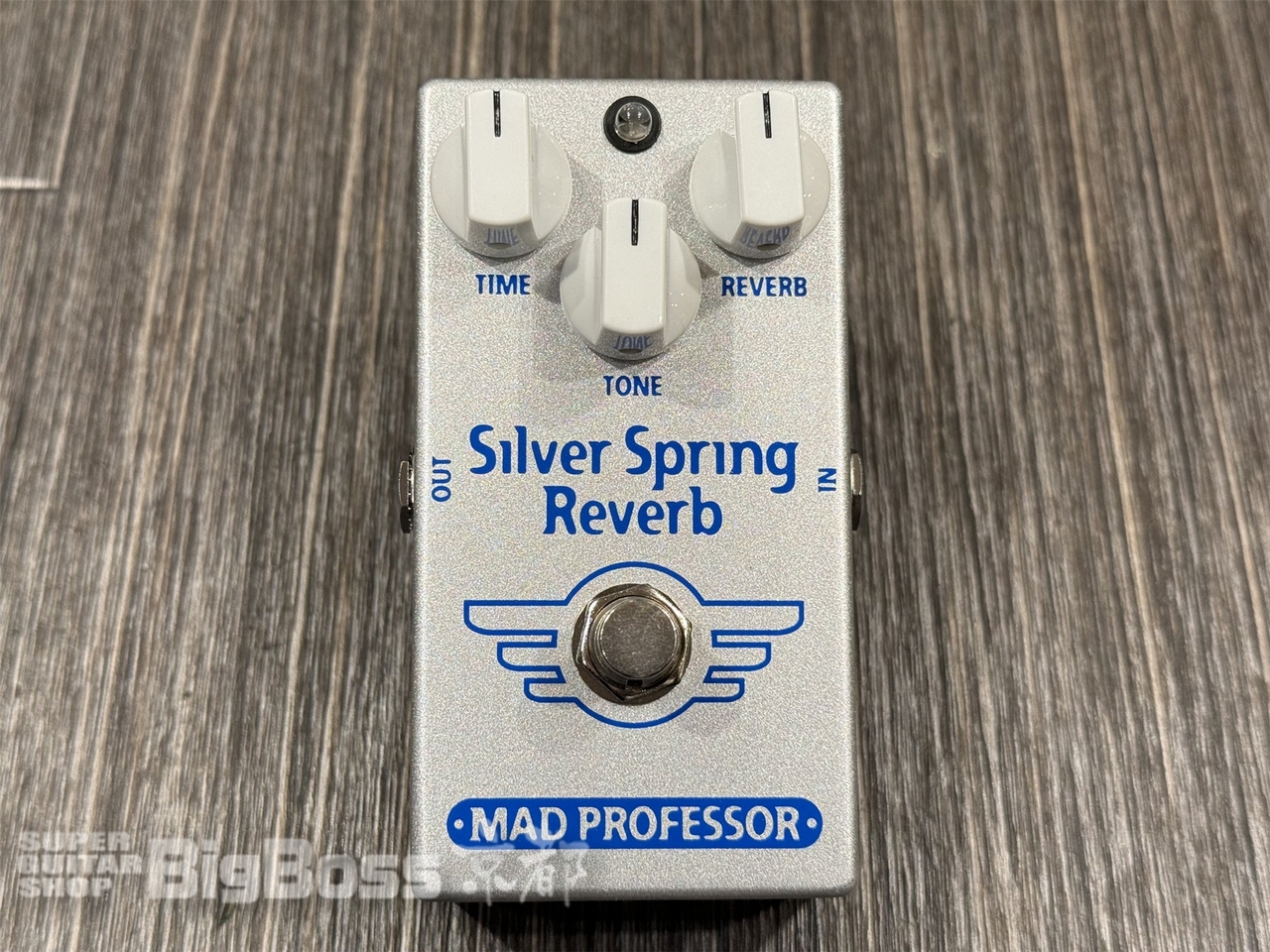 MAD PROFESSOR Silver Spring Reverb（新品）【楽器検索デジマート】