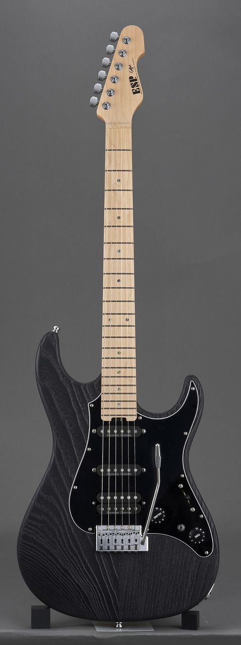 ギター ESP SNAPPAR-AS BLK ESP SNAPPER-AS / Driftwood Black（新品/送料無料）【楽器検索