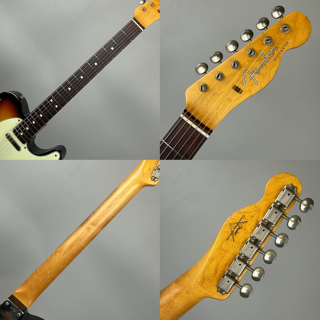 Fender Custom Shop 1963 Telecaster Relic 3TS 2008年製（中古/送料