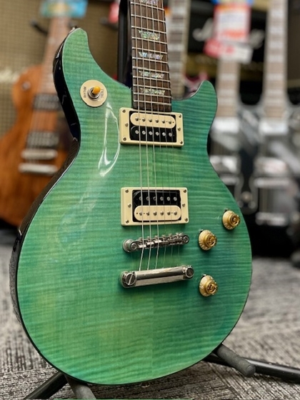 Epiphone Tak Matsumoto DC Standard Aqua Blue <エピフォン