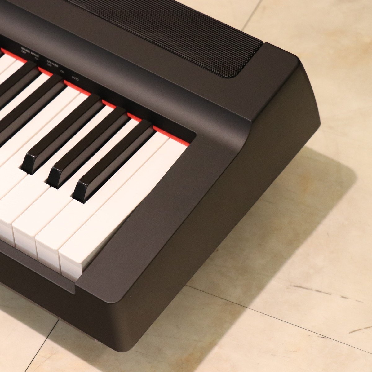 YAMAHA P-125 Black 【梅田店】（中古/送料無料）【楽器検索