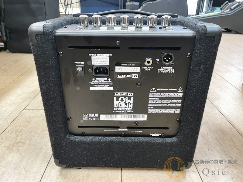 LINE 6 LowDown Studio 110 [UMR37]【箕面店在庫】（中古）【楽器検索