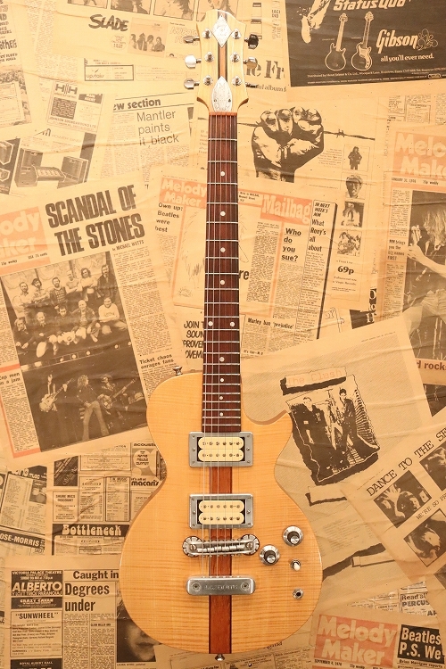 Zemaitis 1980 Wood Front Custom（ビンテージ）【楽器検索デジマート】