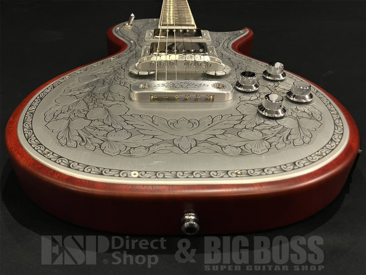 Zemaitis A24MF / Natural 【HISASHI Mod】（中古/送料無料）【楽器