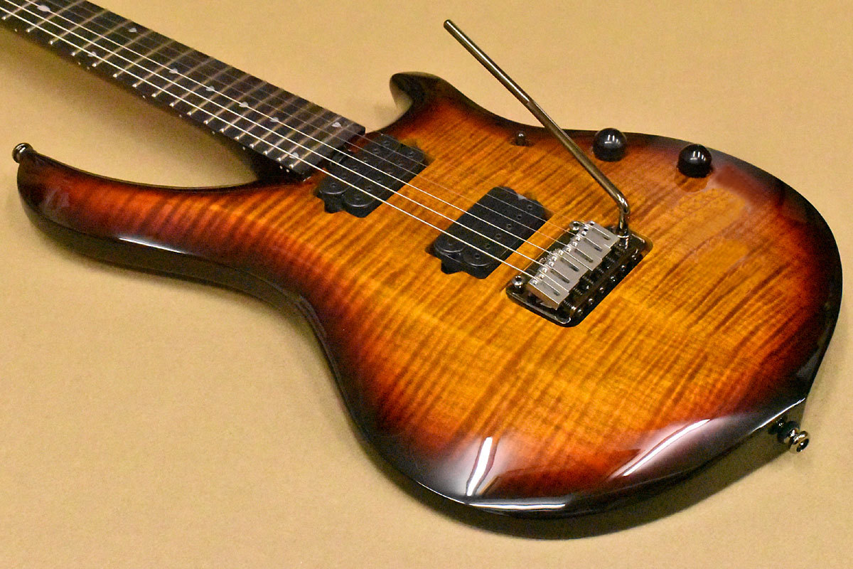 Sterling by MUSIC MAN Sterling by MUSICMAN MAJ200XFM Blood Orange