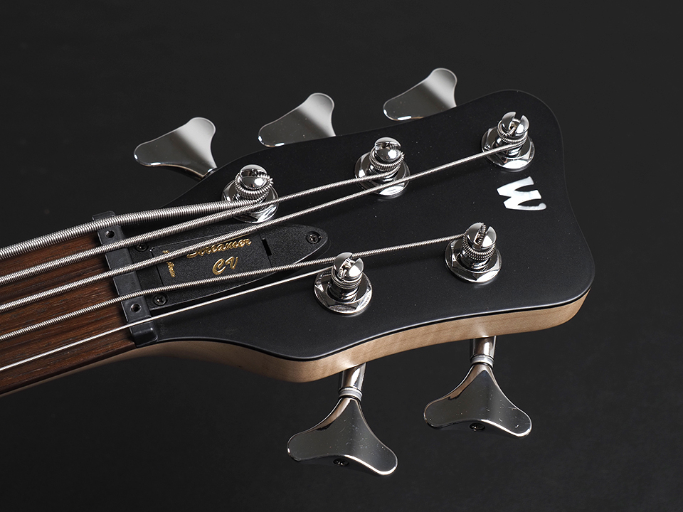 Warwick Streamer CV 5弦ベース ドイツ製　ニルバーナブラック Warwick Streamer CV 5弦ベース ドイツ製ニルバーナブラック