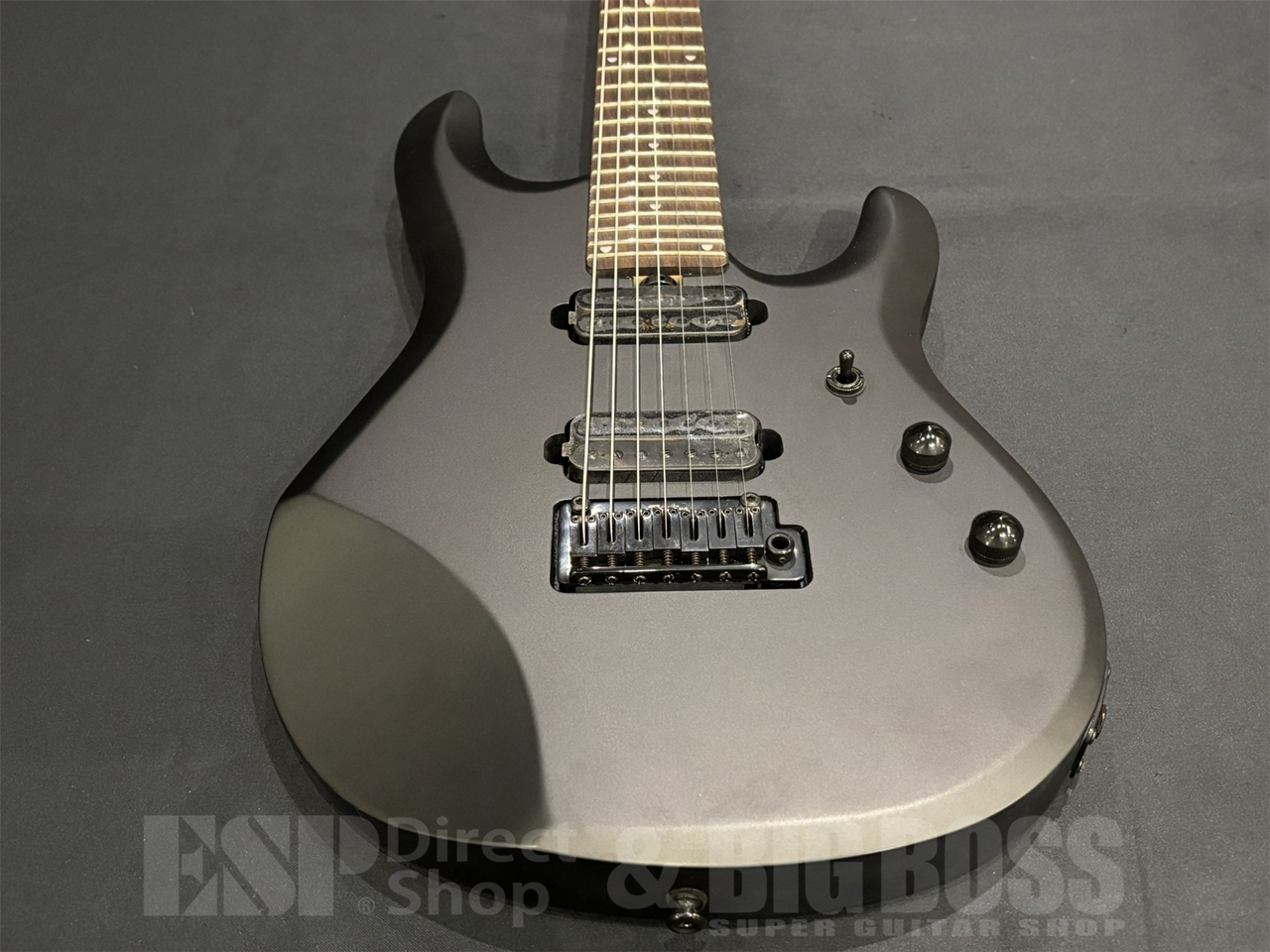 ギター sterling jp70 Sterling by MUSIC MAN SBMM JP70 / Stealth Black（新品/送料無料