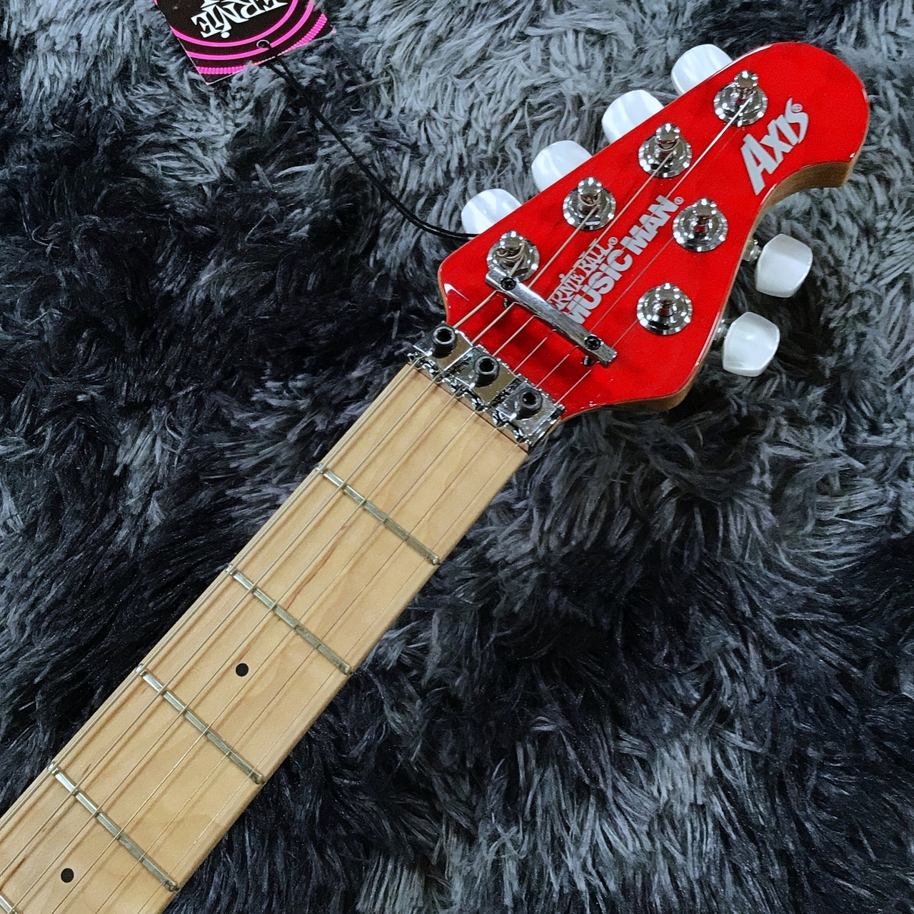 MUSIC MAN KID Limited Axis Trans Red Quilt Mutching Head【7