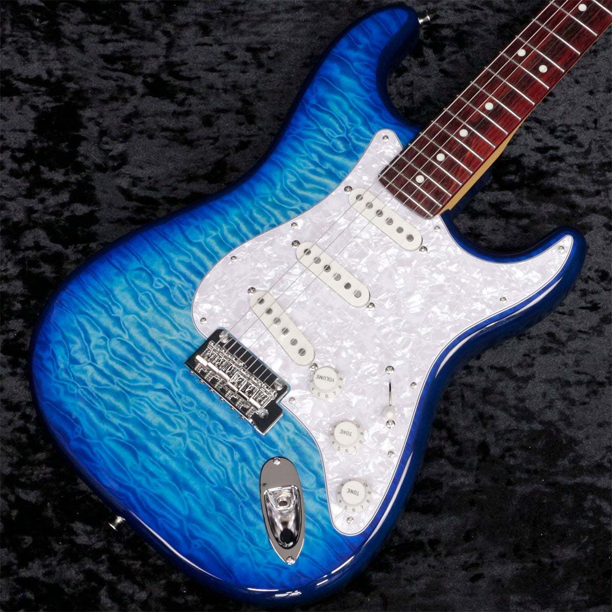 Fender ISHIBASHI FSR Made in Japan Hybrid II Stratocaster Rosewood
