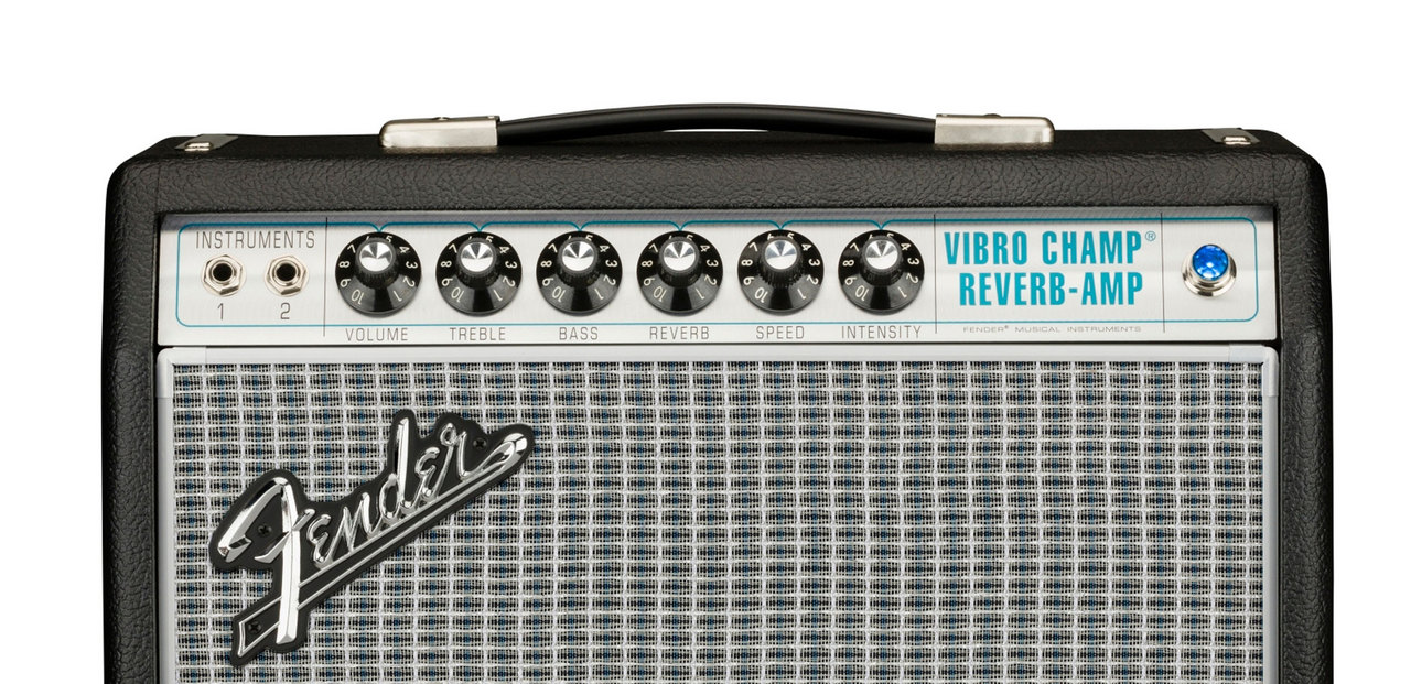 Fender '68 Custom Vibro Champ Reverb（新品/送料無料）【楽器検索 ...