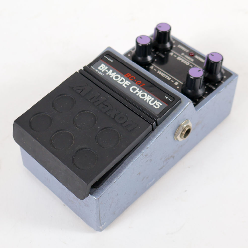 【動作品】Maxon BC-01 BI-MODE CHORUS Maxon BC-01 BI-MODE CHORUS（中古）【楽器検索デジマート】