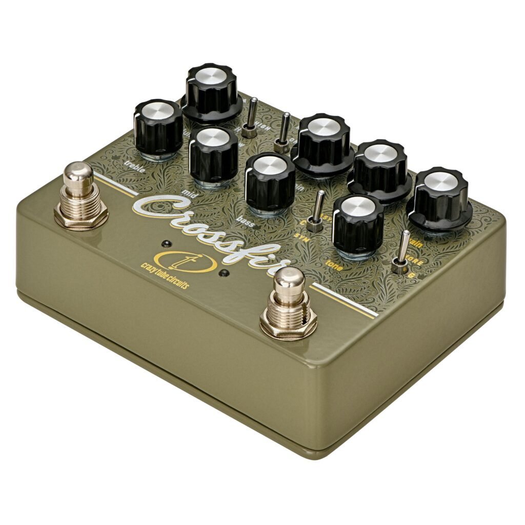 Crazy Tube Circuits Crossfire オーバードライブ Crazy Tube Circuits Crossfire Overdrive/Pre-Amp – United States