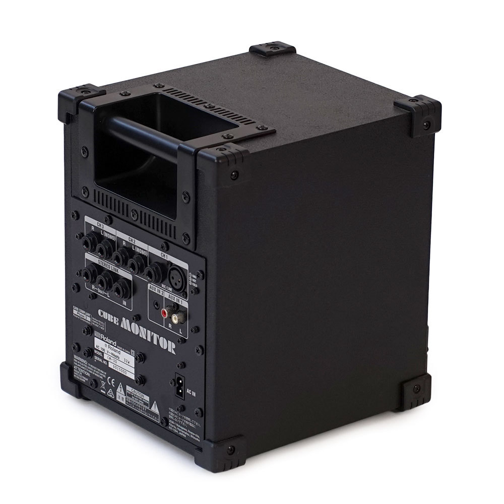 Roland 【中古】モニタースピーカー ROLAND CM-30 ポータブル Roland 【中古】モニタースピーカー ROLAND CM-30 ポータブル