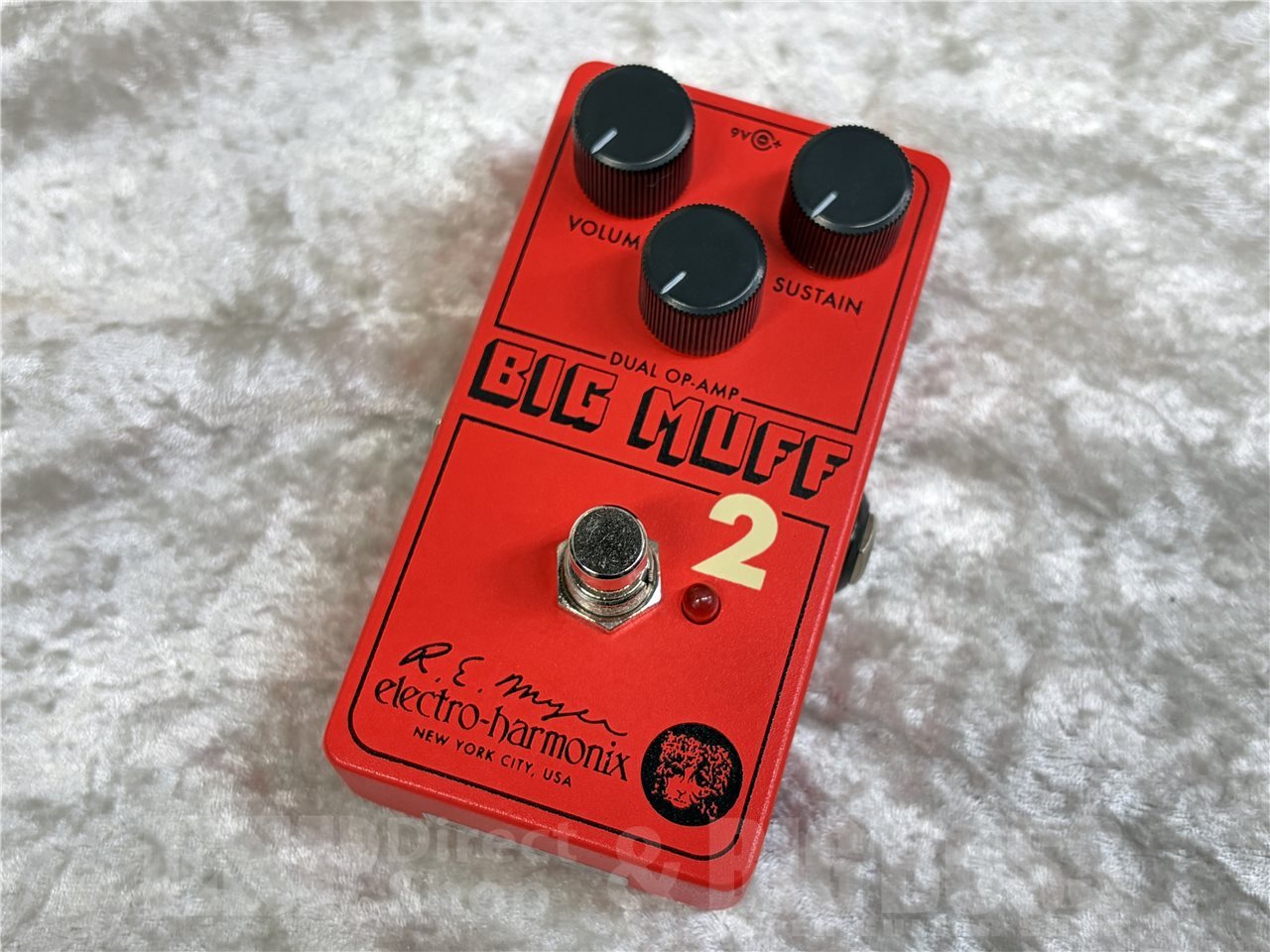 Electro-Harmonix Big Muff Pi 2（新品）【楽器検索デジマート】