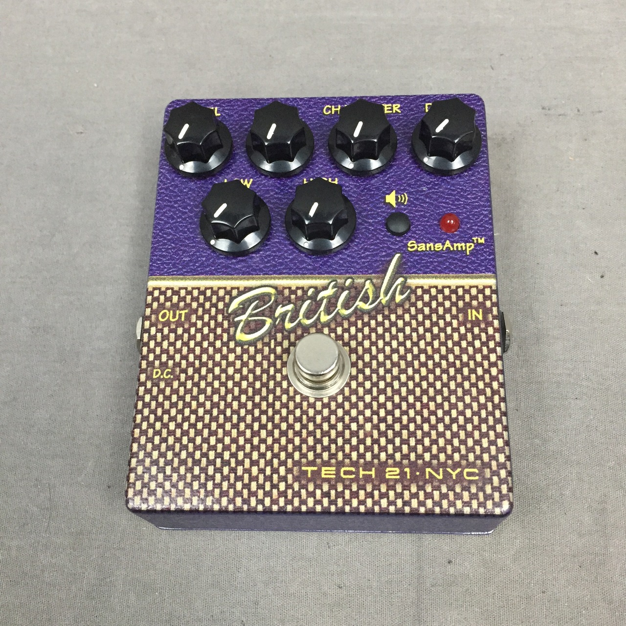 TECH21 Sansamp British（中古）【楽器検索デジマート】