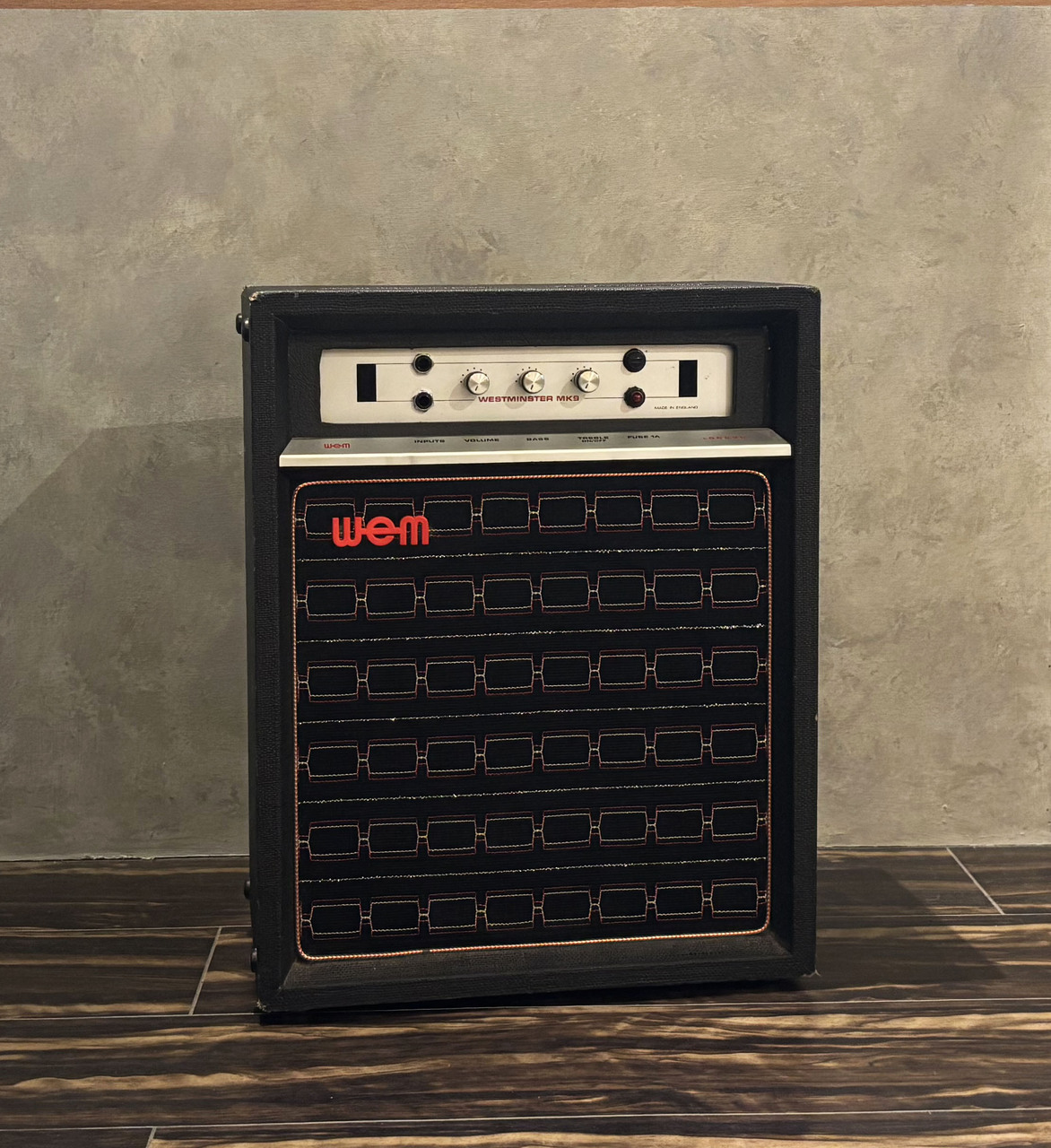 WEM 1970s Watkins Westminster MK9（ビンテージ）【楽器検索デジマート】