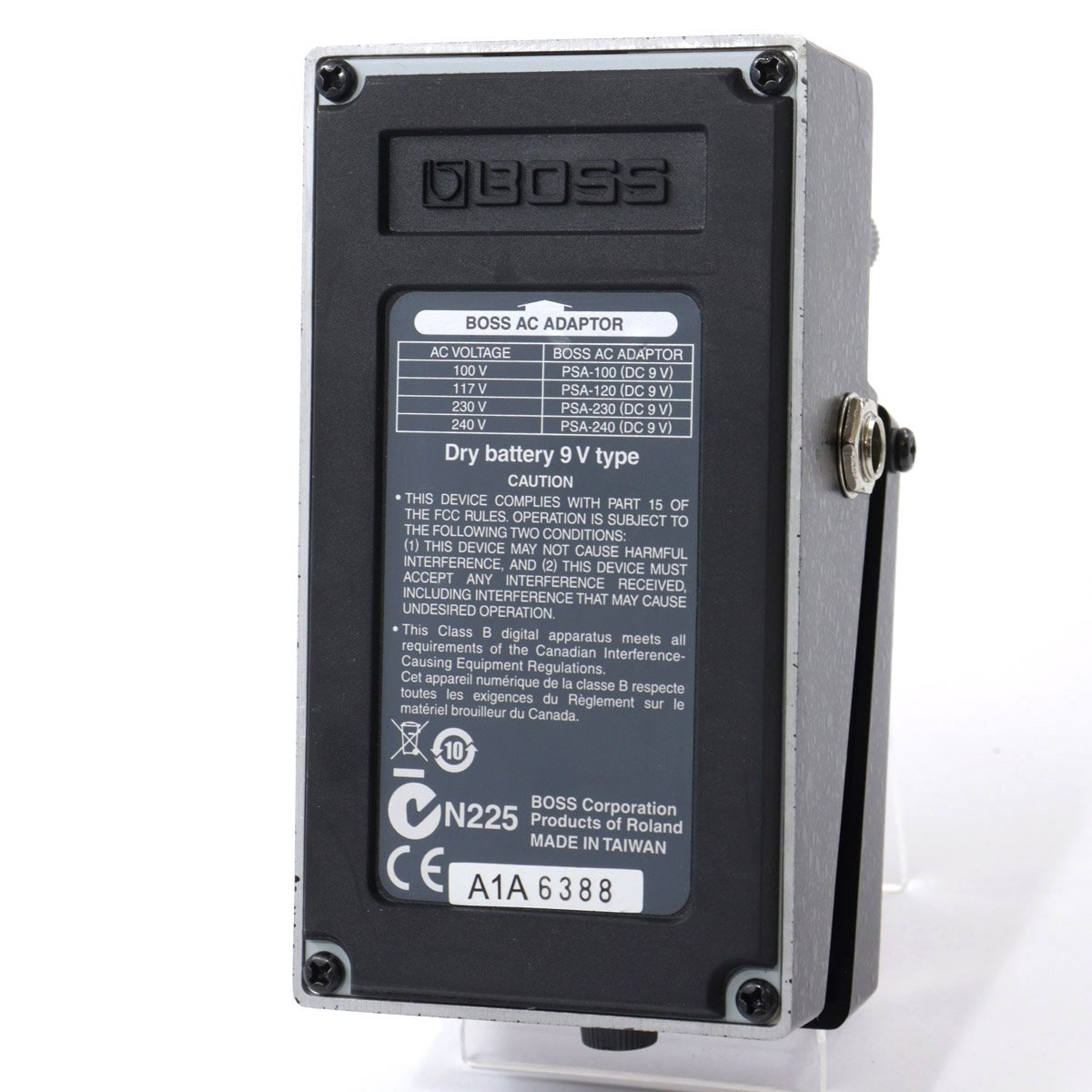 BOSS powerstack 中古 BOSS ST-2 POWER STACK 買取りました。デジマートにて￥9,800で