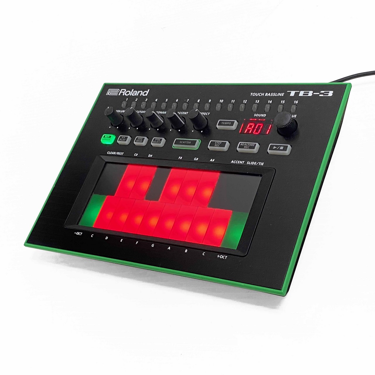 Roland TB-3 AIRA 動作確認済 元箱付 Roland TB-3 Touch Bassline AIRA（中古）［デジマートSALE］【楽器