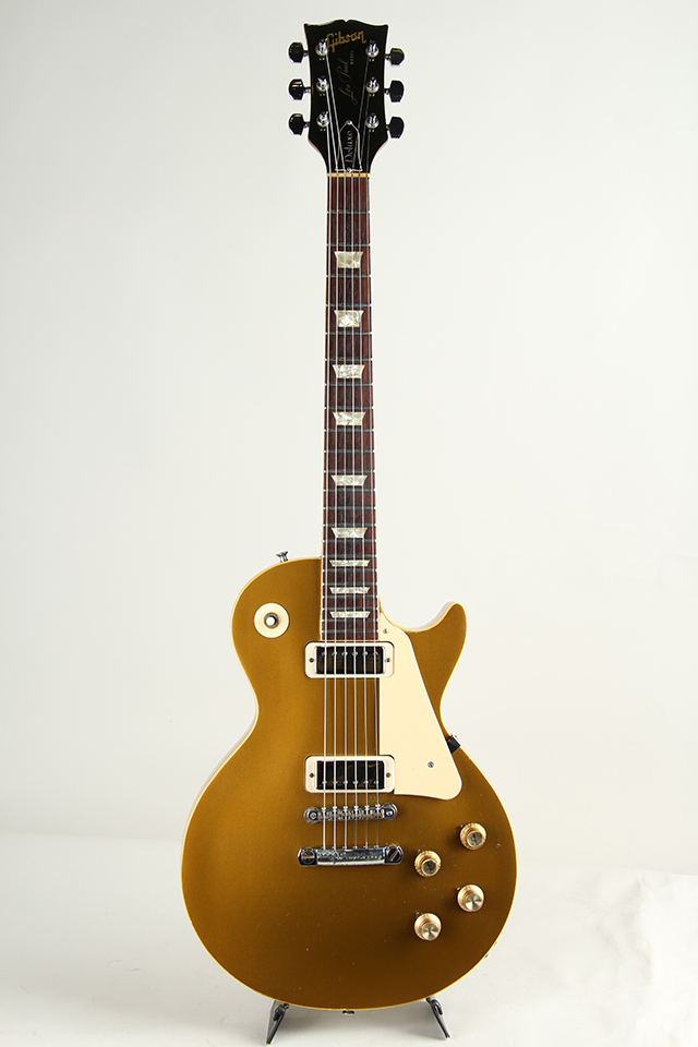 Gibson 1971 Les Paul Deluxe Gold Top（ビンテージ）【楽器検索
