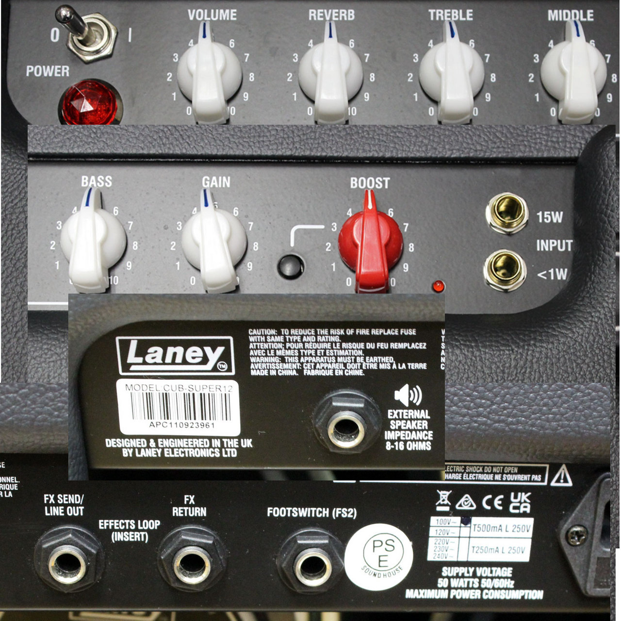 Laney CUB-SUPER12 レイニー ギターコンボアンプ です。（中古）【楽器検索デジマート】