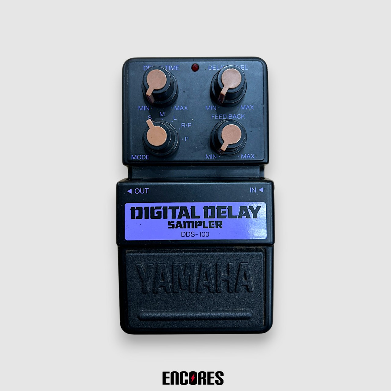 Yamaha DDS-100 デジタルディレイサンプラー YAMAHA DDS-100 Digital Delay Sampler ディレイ（中古）【楽器検索
