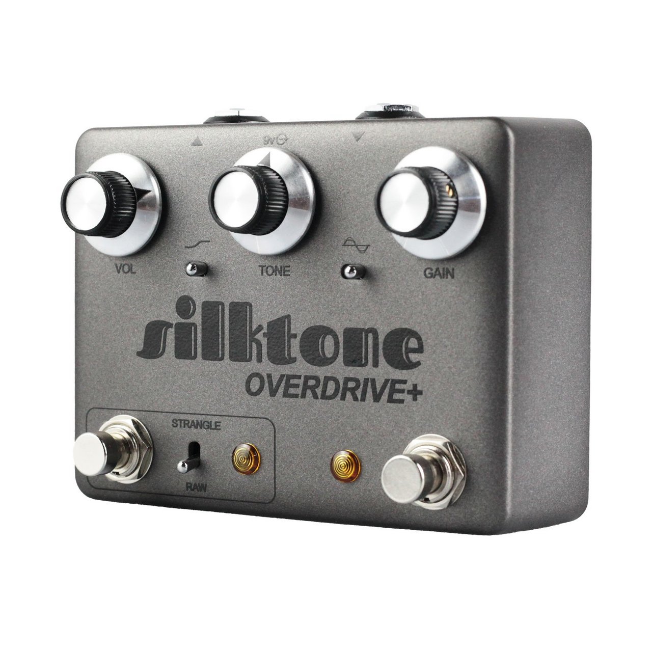 Anarchy Audio Gain of Tones オーバードライブ Anarchy Audio Gain of Tones - YouTube