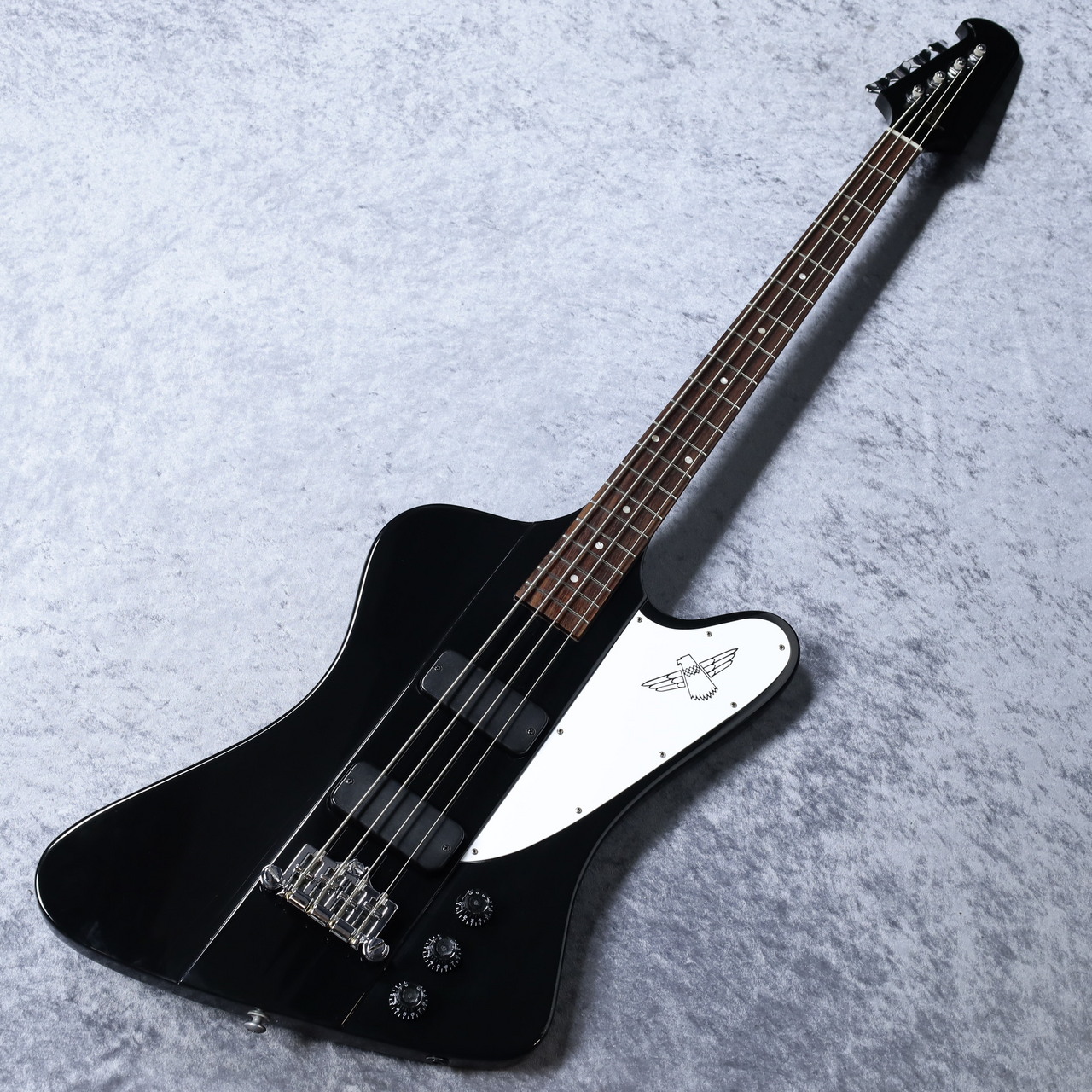 Gibson Thunderbird IV -Ebony -【4.18kg】【2019年製】（中古）【楽器 