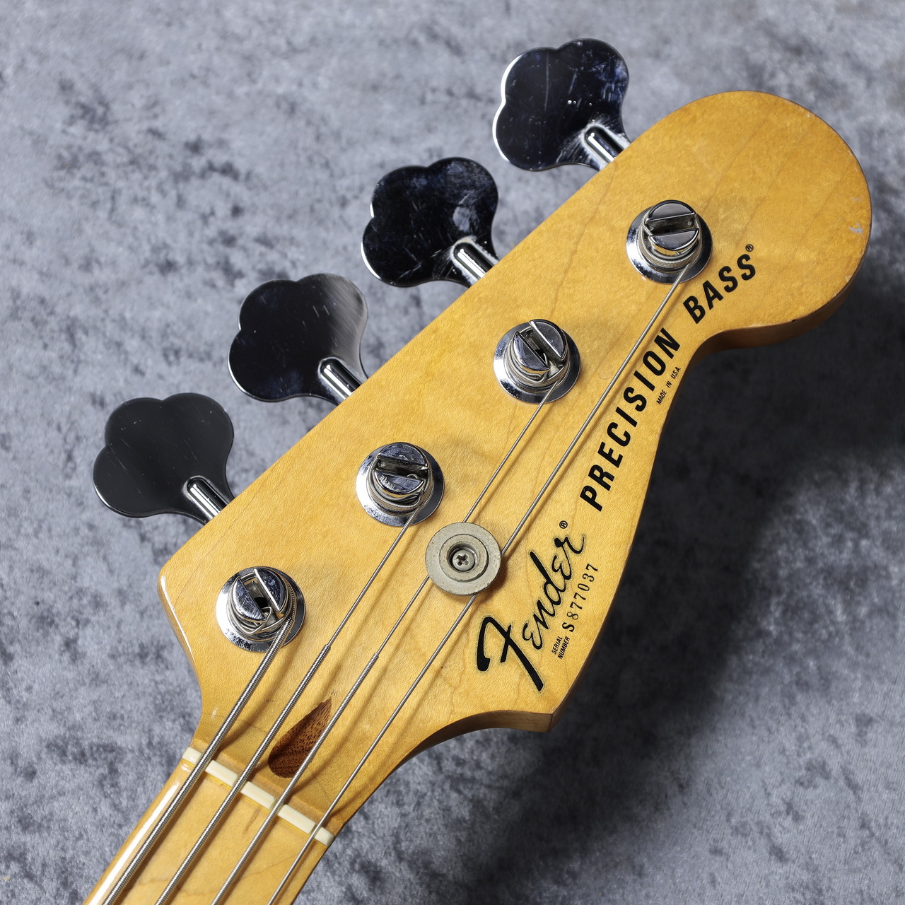 Fender 1979-81 Precision Bass - Olympic White -【4.55kg 