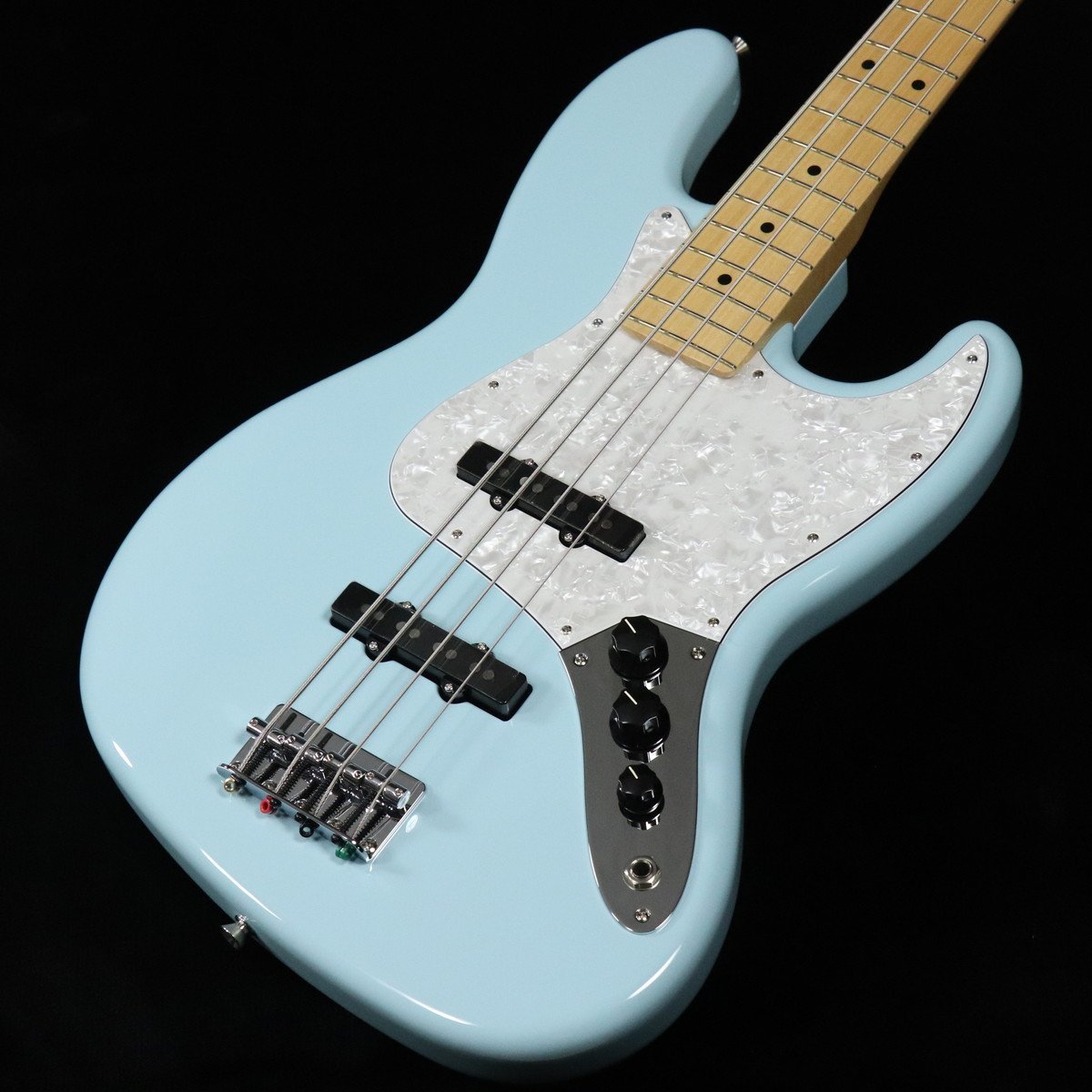 Fender Made In Japan Hybrid II FSR Collection Jazz Bass Daphne