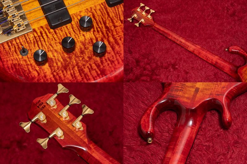 Pedulla MVP5 Fretless 4.630kg #9704【委託品】【GIB横浜】（中古