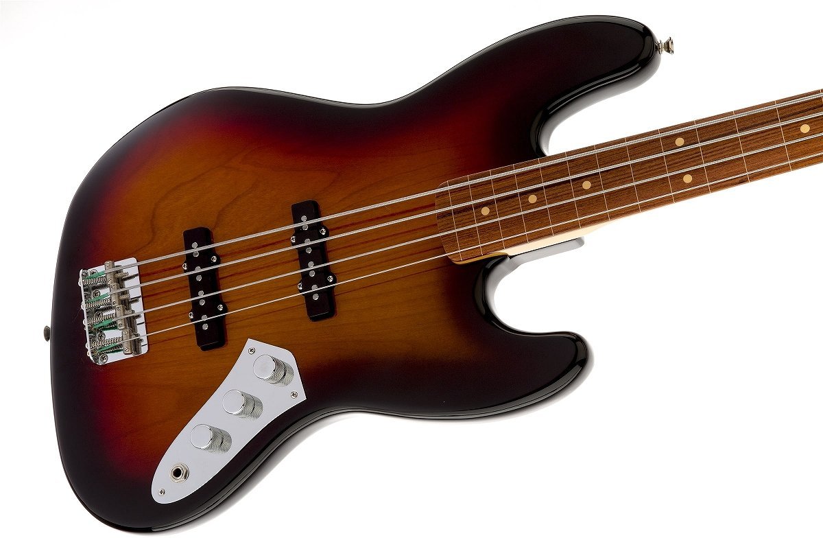 Fender Artist Serise Jaco Pastorius Jazz Bass Fretless Pau Ferro