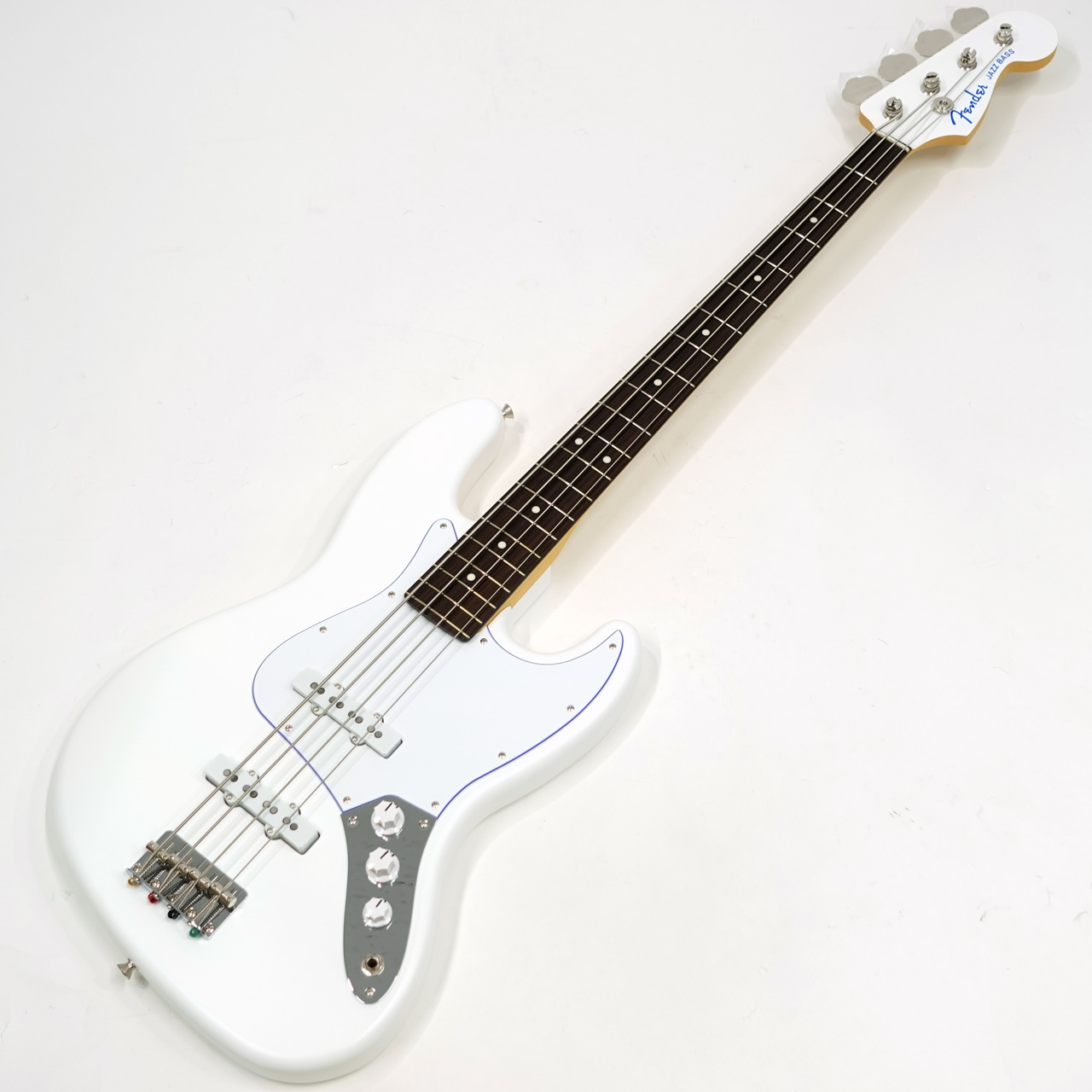 Fender Made in Japan Limited Hybrid II Jazz Bass Blanc（新品