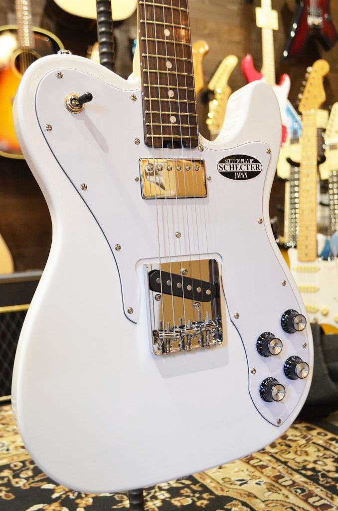 SCHECTER OL-PT-CTM/WHT/R（新品）【楽器検索デジマート】