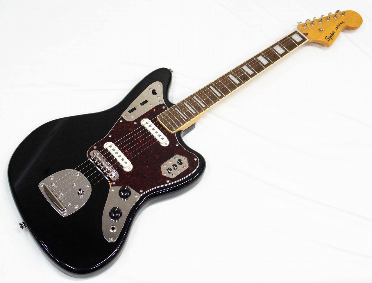 Squier by Fender Classic Vibe '70s Jaguar Black（新品）【楽器検索