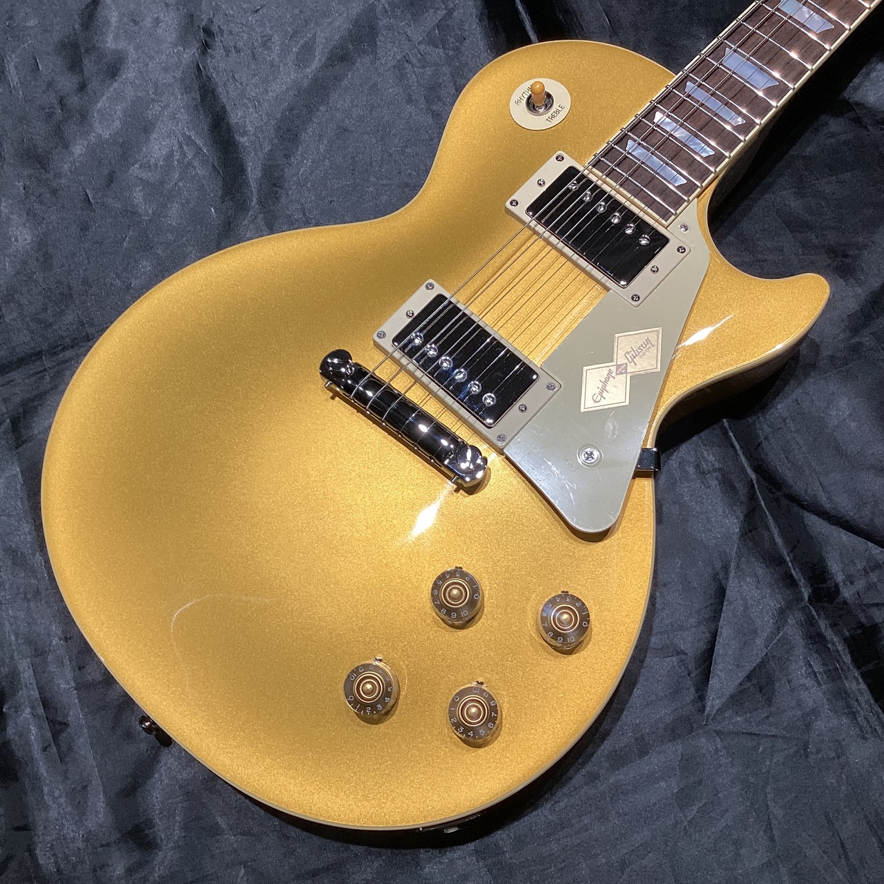 Epiphone tak matsumotoエレキギター ゴールド Tak Matsumoto 1955 Les Paul Standard, Antique Gold | Epiphone