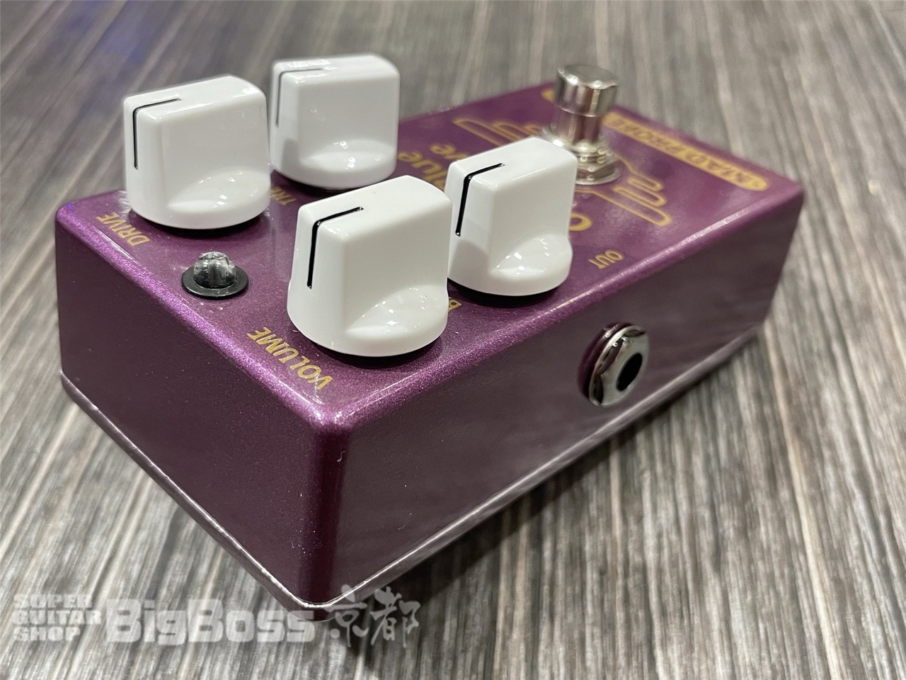 MAD PROFESSOR Royal Blue Overdrive FAC（新品）【楽器検索