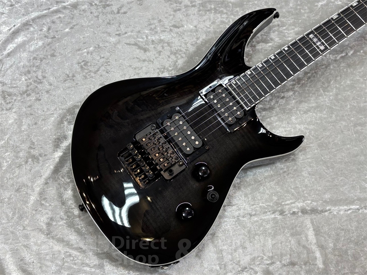 E-II HORIZON-III FR【See Thru Black Sunburst】（新品/送料無料