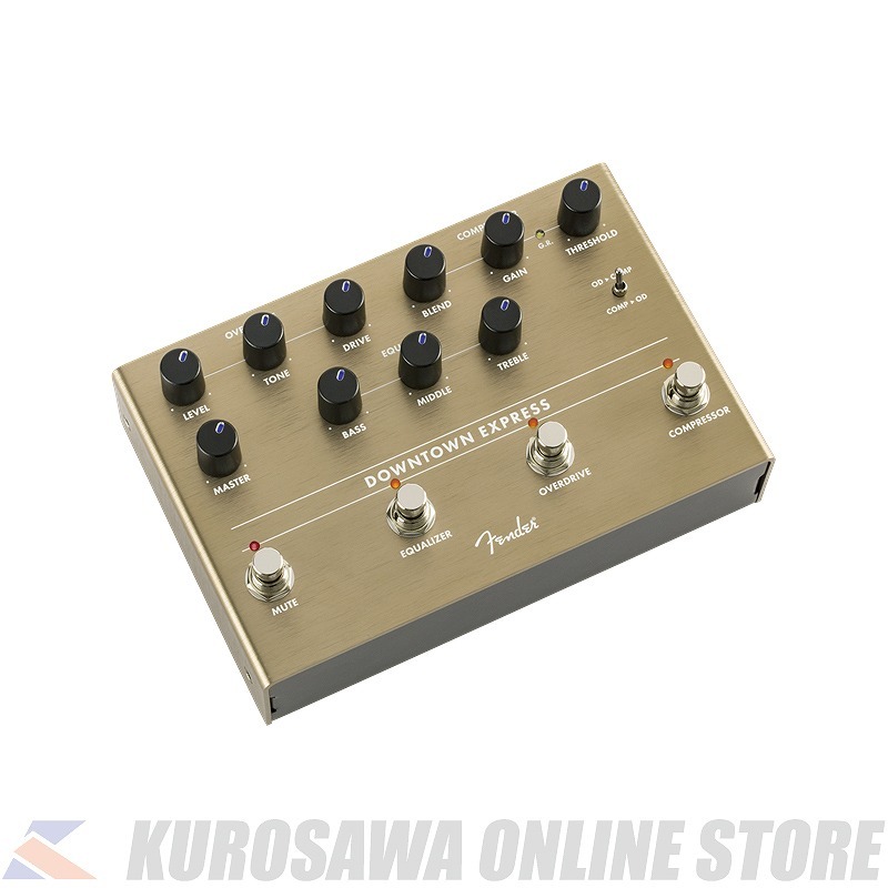 Fender Downtown Express Bass Multi Effect Pedal 【店頭未展示品