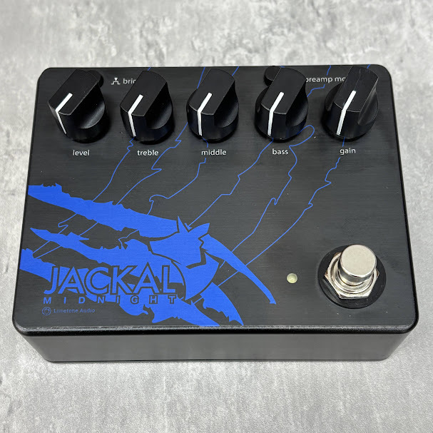Limetone Audio JACKAL MIDNIGHT エフェクター ディストーション（新品