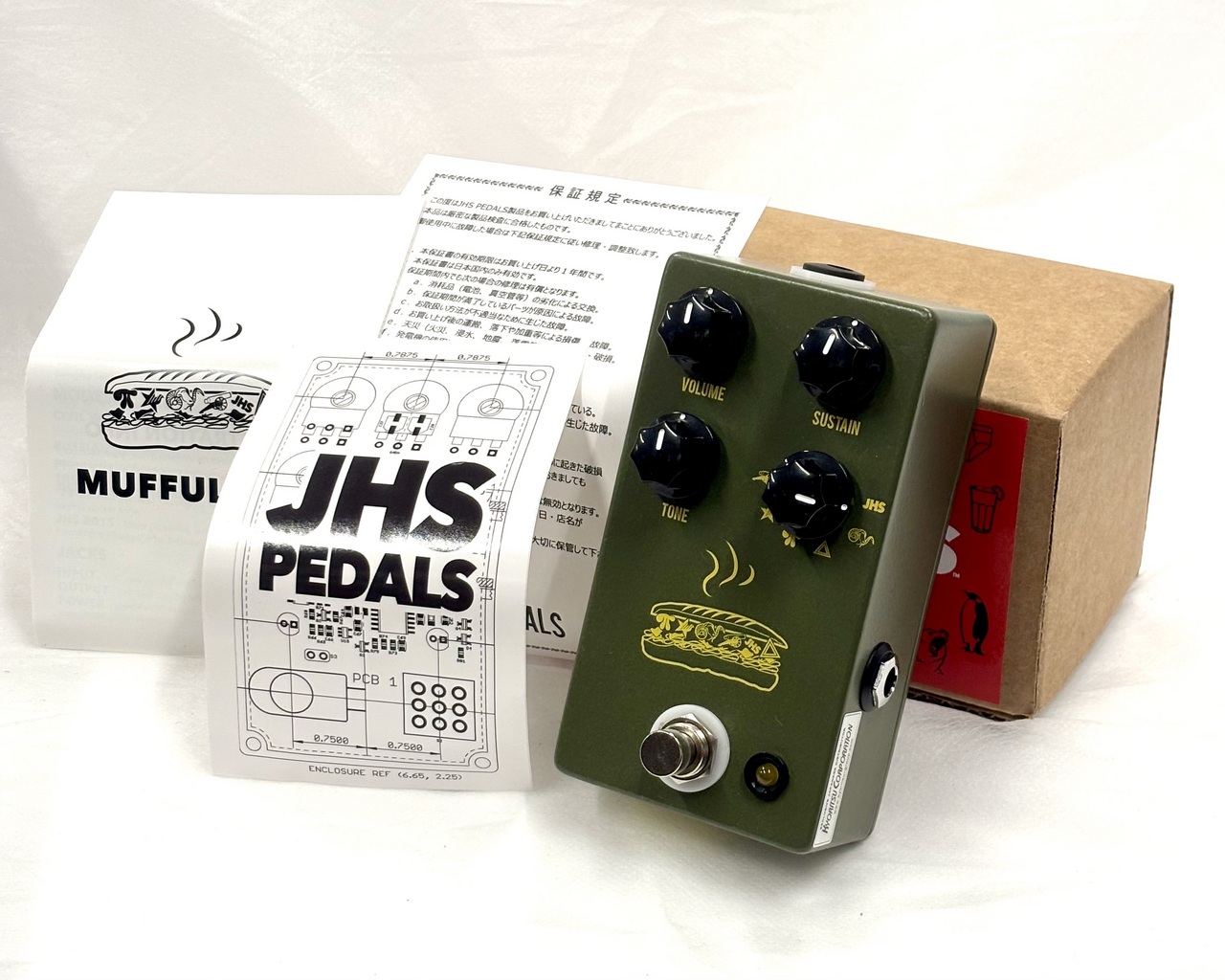 JHS Pedals Muffuletta（新品/送料無料）【楽器検索デジマート】