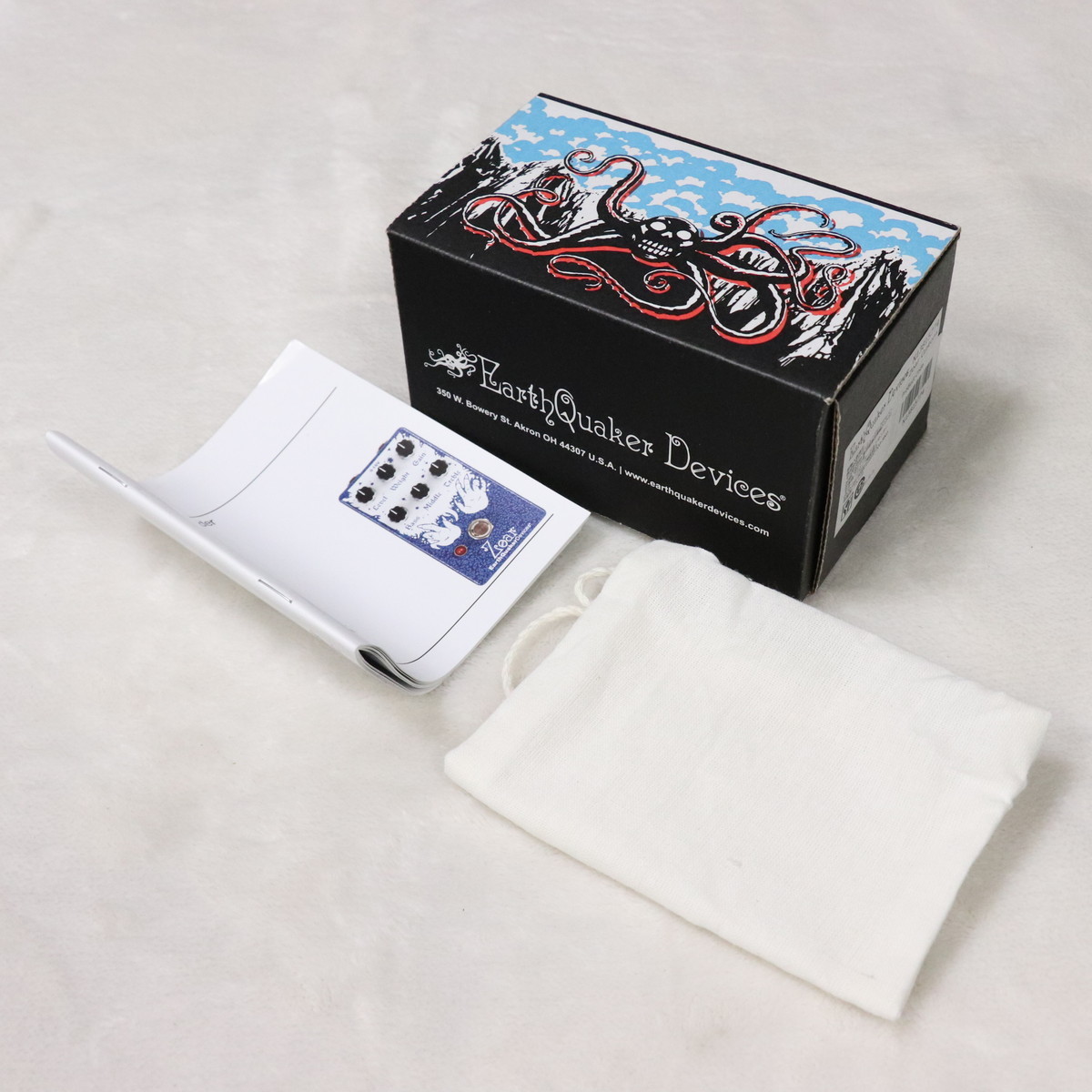 EarthQuaker Devices Zoar Cherry Bomb 【梅田店】（中古）【楽器検索