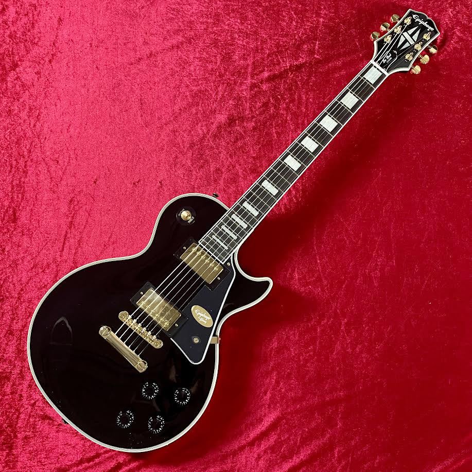 Epiphone Les Paul Custom Ebony エレキギターレスポール