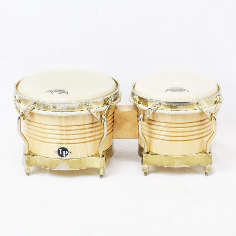 LP M201-AW [Matador Wood Bongos / Natural， Gold Tone]【中古品